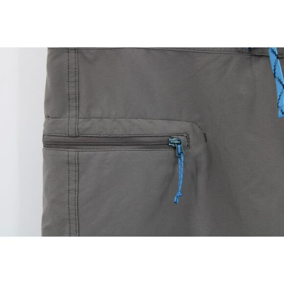 Patagonia Board Shorts Mens 30 Gray Zip Pocket Swim 20" Surf Nylon Inseam 10" - Picture 3 of 7